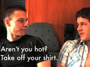 Caravan scenes with English subtitles