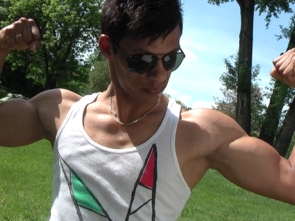 Caravan - Outtake Flexing and Body Worship
