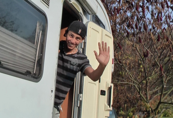 Caravan Boys - Alberto - Muscle worship