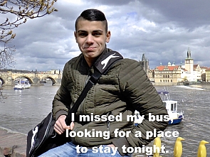 Prague Handjob Part 1 - Flex and Muscle Worship