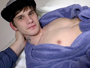 Andre Lucas is back. Handjob - part 1 of 2