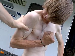 Outtake - Pissing - Flex - Gut Punch