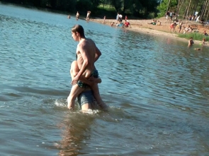 Public beach - Artus and Dodo