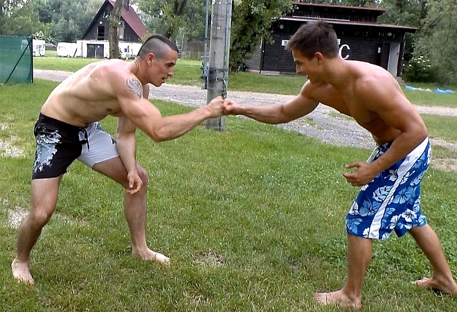 Wrestling
