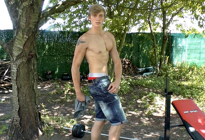 Exclusive - Muscle Flex - Casting 10 part 2