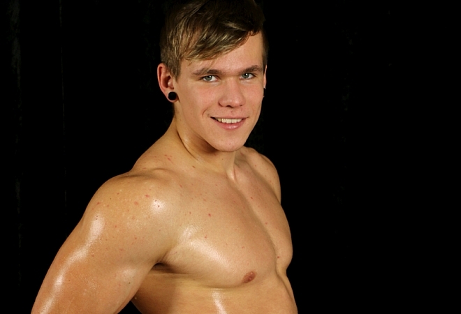 Flexing and Muscle Worship part 2