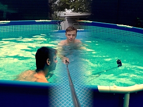 Exclusive Casting - Summer Jerking and Cum