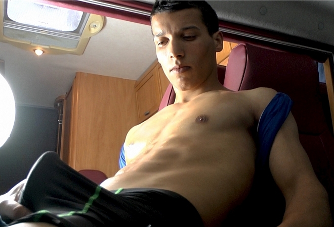 Caravan 2014 - Handjob part 1