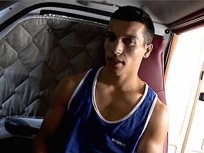 Caravan 2014 - Handjob part 1