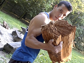 Caravan 2014 - Handjob part 2