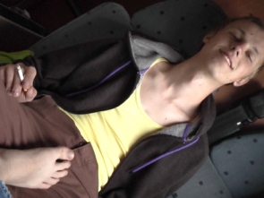Caravan Boys - Sexy Feet Footjob
