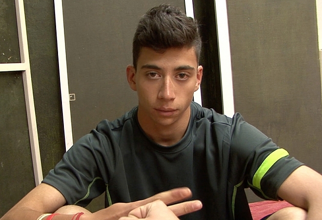Luis Blava - Cute Boy in Solo Action