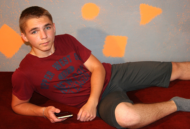 Luis Blava - Exclusive Casting - Double Cum
