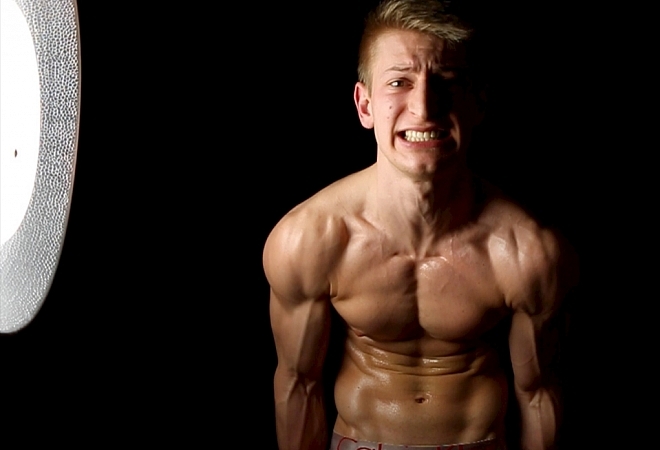 Posing and Flexing