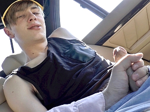 Handjob Part One - Limo