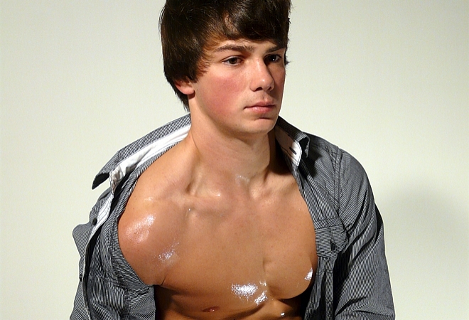 Posing And Flexing
