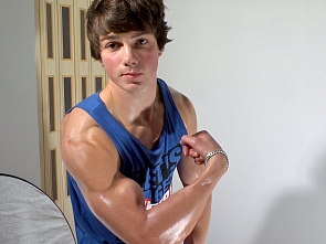 Posing And Flexing