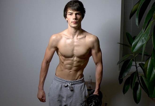 Muscle Flexing