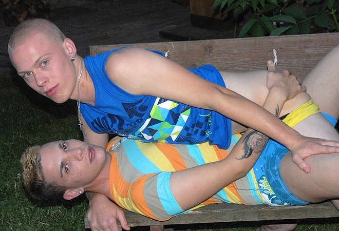 Luis Blava - Cute Twinks - Kissing Sucking Fucking
