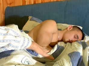 Sleeping Boy - Handjob