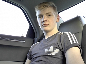 18 Boy - Jerking in the Car
