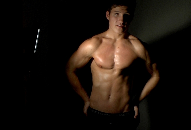 Posing and Flexing