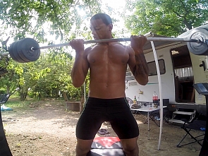 Summer Outtakes - Workout - Massage
