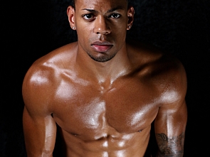 Flexing Muscles and Posing