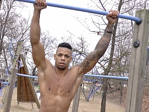 Muscle Flexing and Workout