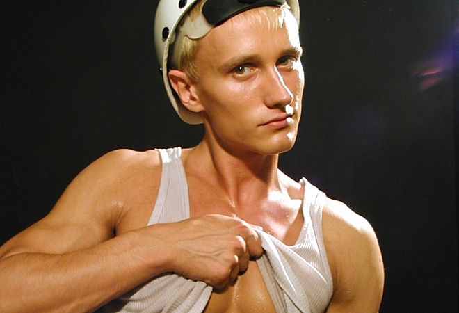 PL Studio - Blond Muscle Guy