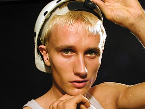 PL Studio - Blond Muscle Guy