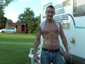 Exclusive - Caravan - Handjob