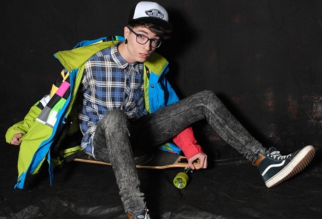 Luis Blava Exclusive - 18 Skater Boy