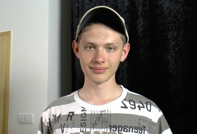 Exclusive Casting - Cute Teen Boy Part 1