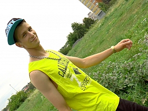 Thomas Fiaty and his Casting - Handjob part 1