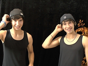 Exclusive Casting - 18 Cute Twins